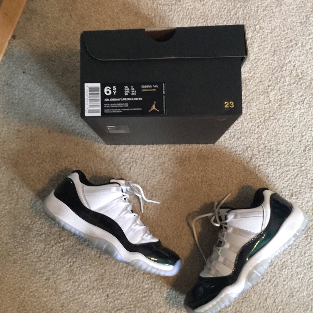 Boys Air Jordan 11 Retro Low BG 6.5